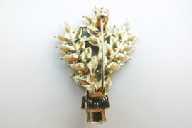 Broche lavendel.