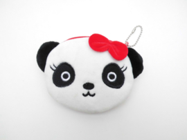 Portemonnee panda meisje.