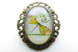 Broche nostalgie libelle 5