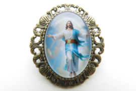 Broche nostalgie Jezus 2