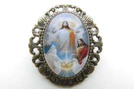 Broche nostalgie Jezus 1