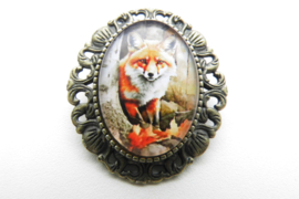 Broche nostalgie vos