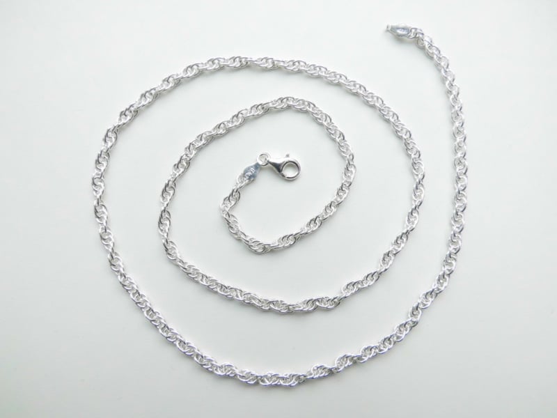 Hinder noedels Persona Zilveren tarate ketting. ( 60 cm) | Kettingen | brochewebshop.nl