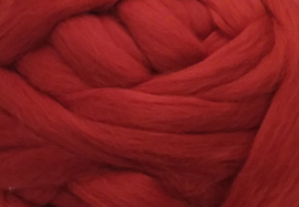 Merino lontwol: robijn (kl151)