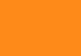 Merino lontwol: licht oranje (kl142)