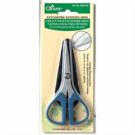 Clover 493CW patchwork schaar mini - 11,5cm