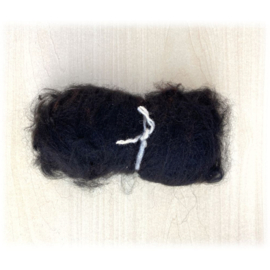 Wolbox met 4 tinten bruine alpacawol - 70 gram