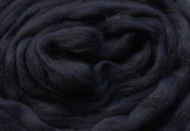 Merino lontwol: donker blauw (kl155)