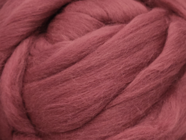 Merino lontwol: rozenhout (kl147)