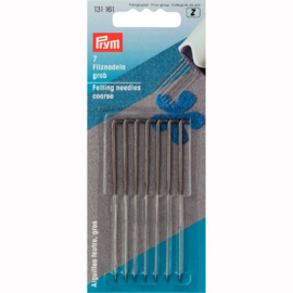 Viltnaalden Prym - 7 stuks - grof