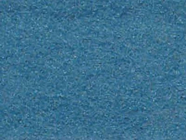 Lapje wolvilt | 1,5mm | 20x30cm | middenblauw