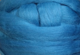 Merino lontwol: turks blauw (kl157)