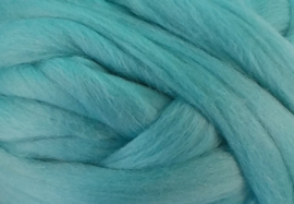 Merino lontwol: smaragd (kl166)