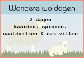 Wondere woldagen - 2 daagse cursus