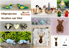 Viltprojecten - Nicolien van Vliet