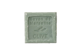 Savon de Marseille olijfzeep - blokje 30gr
