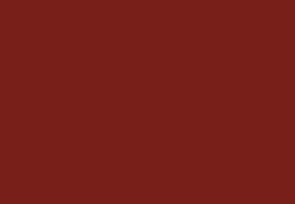Merino lontwol: rood-bruin (kl170)