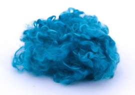 Teeswater gesorteerd en gekamd - petrol - 5 gram