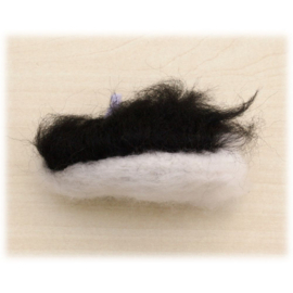 Wolbox met 6 tinten grove alpacawol - 60 gram