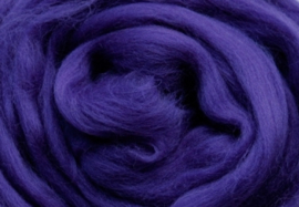 Merino lontwol: violet (kl145)