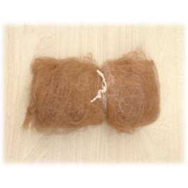 Wolbox met 4 tinten bruine alpacawol - 70 gram