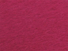 Lapje wolvilt | 1,5mm | 20x30cm | fuchsia