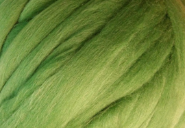 Merino lontwol: licht groen (kl164)