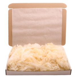 Blue faced Leicester longwool -  gesorteerd en gekamd - 50 gram voordeelbox
