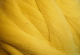 Merino lontwol: pastel geel (kl108)