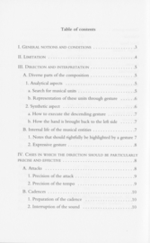 Direction of Gregorian Chant