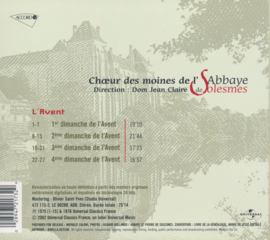Solesmes | L'Avent | Advent
