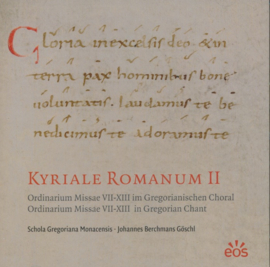 Kyriale Romanum II | VII - XIII