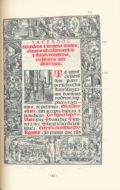 Missale Romanum Editio Princeps 1570 | Studieuitgave