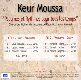 Keur Moussa | Psaumes & Rythmes pour tous les temps  II | Psalmen en ritmen door het jaar II