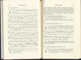 Liber Cantualis | Gregorian Melodies • Latin - English