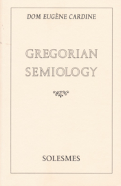 Gregorian Semiology