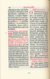 Missale Romanum Editio Princeps 1570 | Studieuitgave