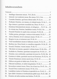 Derselbe Text - Andere Melodie | Propriumteksten in verschillende toonzettingen