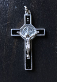 Benedictus kruisje | zwart