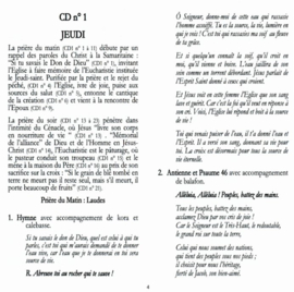 Keur Moussa | Psaumes & Rythmes pour tous les temps  II | Psalmen en ritmen door het jaar II