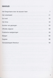 Elementaire kennis betreffende het Gregoriaans