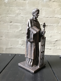 Sint Laurentius | klein | bronskleur