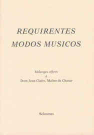 Requirentes Modos Musicos