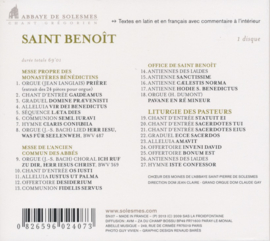 Saint Benoît - Sint Benedictus