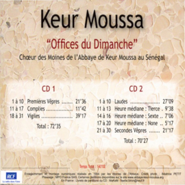 Keur Moussa | Offices du Dimanche | Liturgie van de Zondag