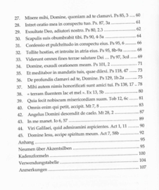 Derselbe Text - Andere Melodie | Propriumteksten in verschillende toonzettingen