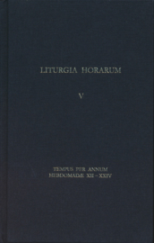 Liturgia Horarum - 6 delige luxe uitvoering