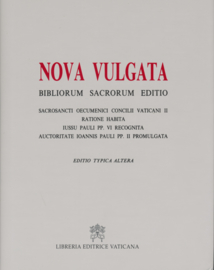 Nova Vulgata: Bibliorum Sacrorum minor editio