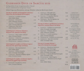 Gloriosus Deus in Sanctis suis | Heiligenfeesten II