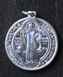 Medaille St. Benedictus  | Alluminium  22 mm
